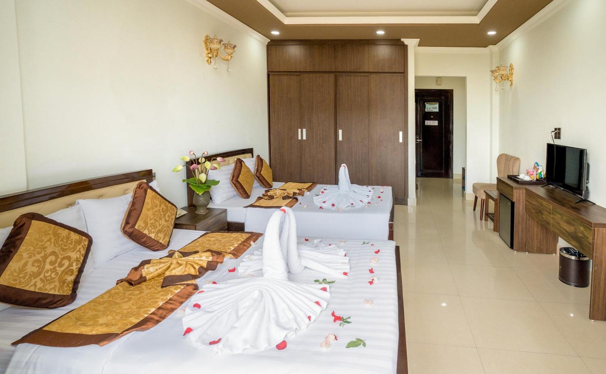 Dat Anh Hotel Хюэ Экстерьер фото