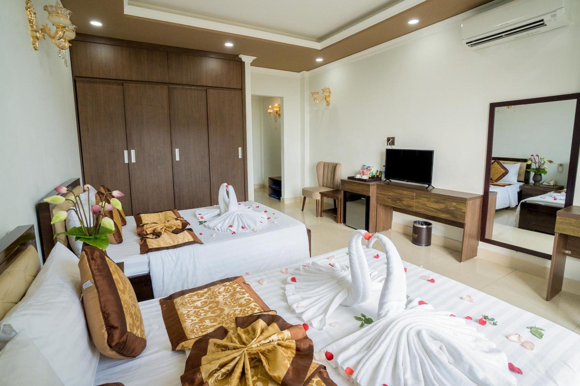 Dat Anh Hotel Хюэ Экстерьер фото