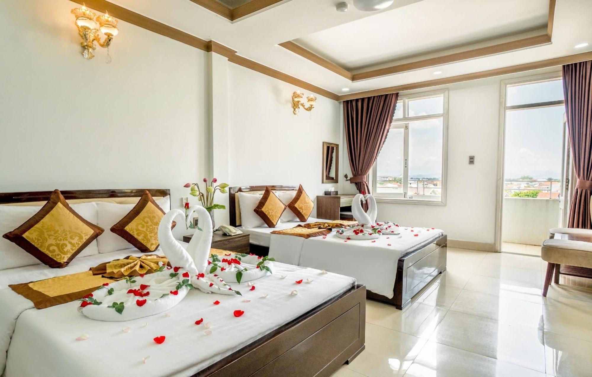 Dat Anh Hotel Хюэ Экстерьер фото