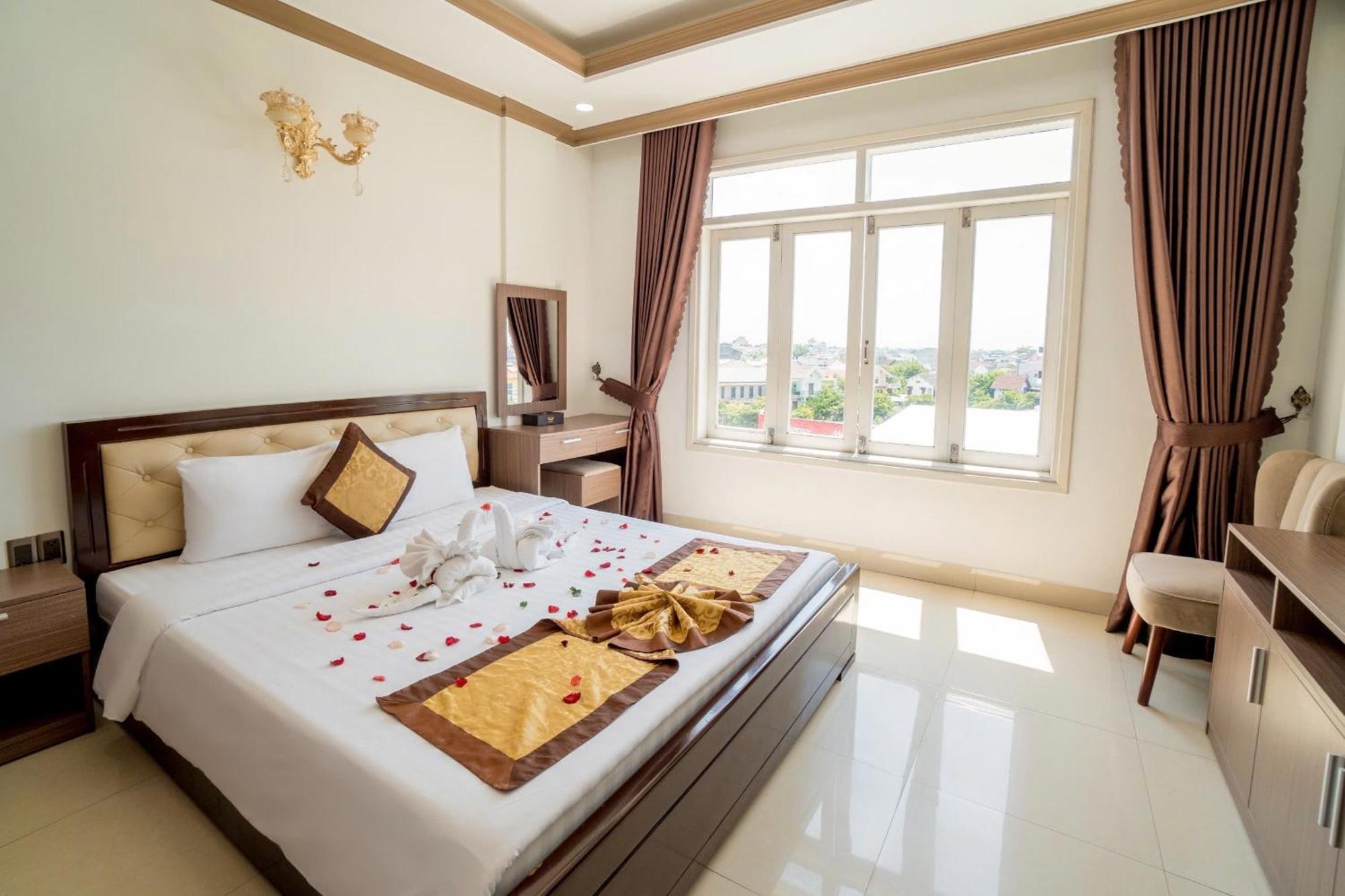 Dat Anh Hotel Хюэ Экстерьер фото