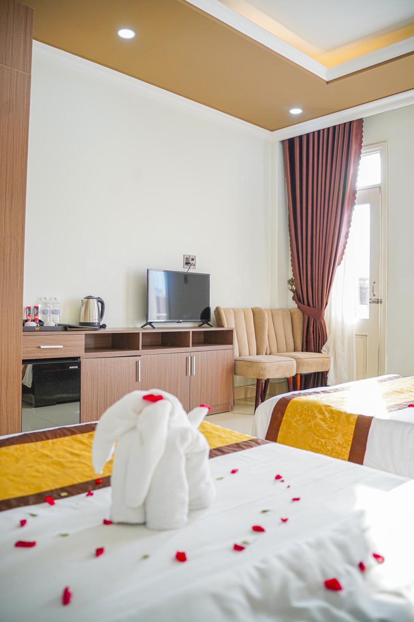 Dat Anh Hotel Хюэ Экстерьер фото